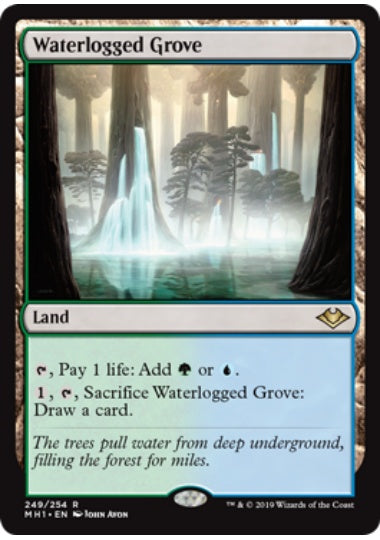 (英)冠水樹林帯 / Waterlogged Grove【MH1】 No.249
