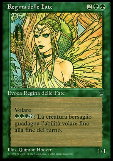 (イタリア語)Regina delle Fate / Pixie Queen【LEG】 No.196