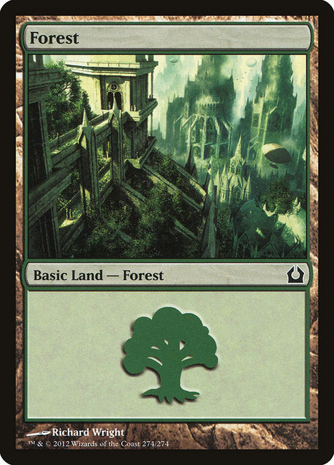 (英)森 / Forest【RTR】 No.274