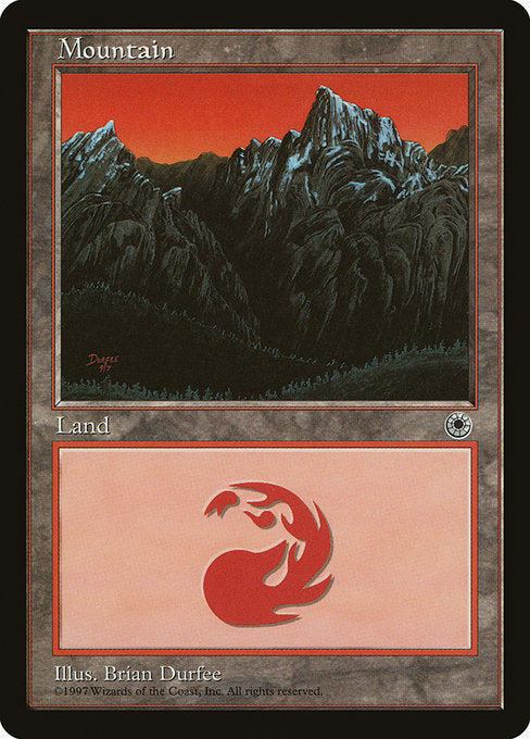 (英)山 / Mountain【POR】 A No.208