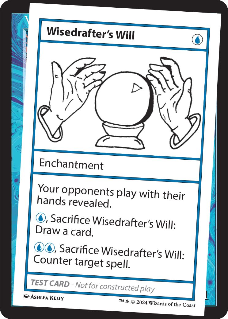 (英)Wisedrafter's Will【MB2-TEST】 No.303
