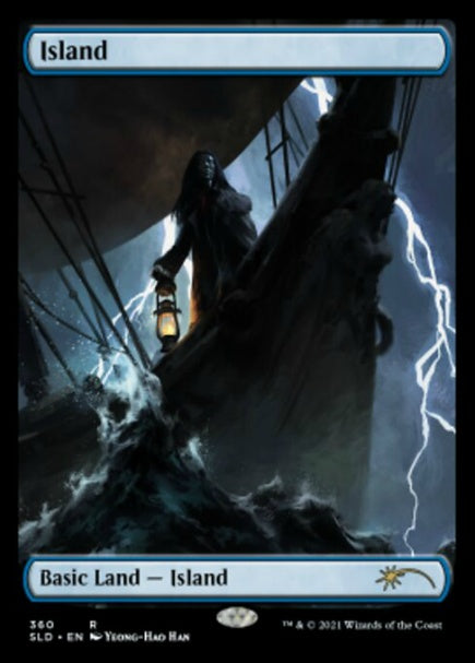 (英)島 / Island【SLD】 The Dracula Lands No.360