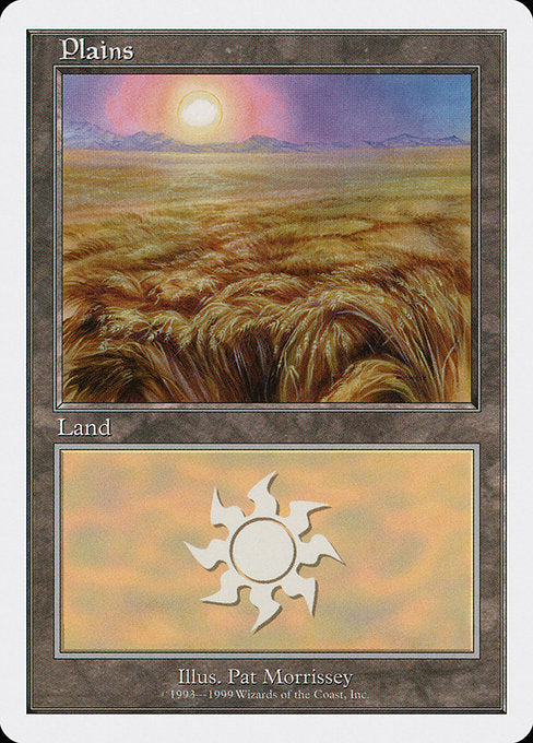 (英)平地 / Plains【BR】 No.101