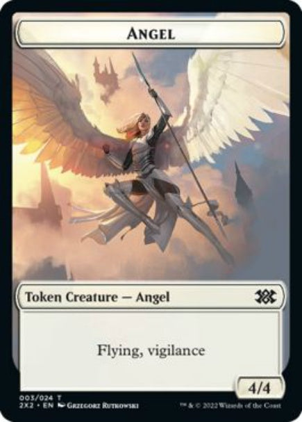(英)天使トークン / Angel Token【2X2-TOKEN】 No.003