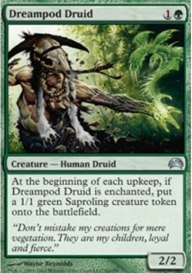 (英)夢鞘のドルイド / Dreampod Druid【PLANE2012】 No.064
