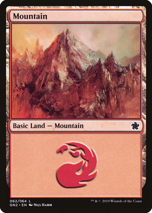 (英)山 / Mountain【GN2】 No.062