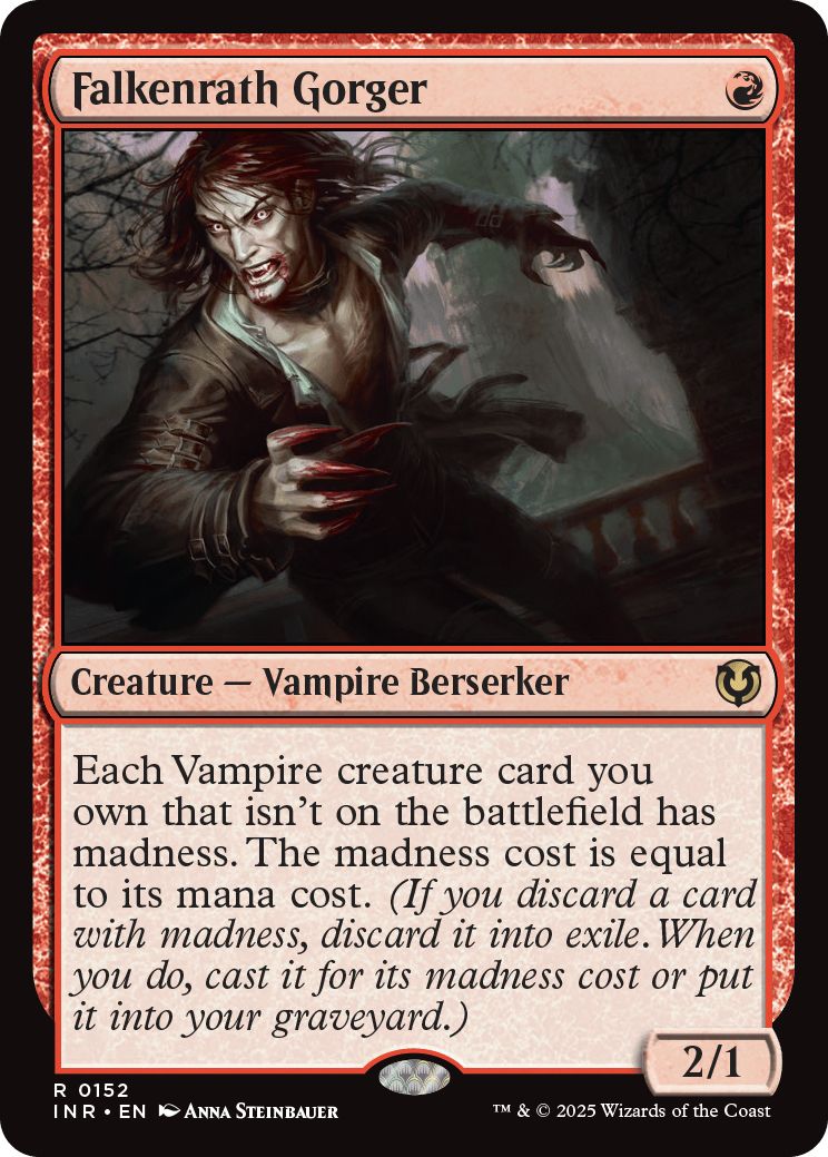 (英)ファルケンラスの過食者 / Falkenrath Gorger【INR】 No.152