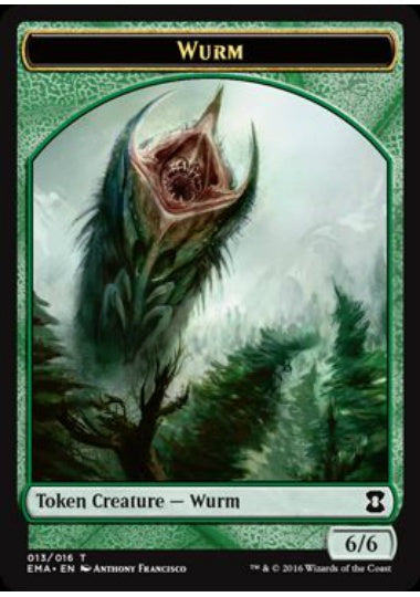 (英)ワームトークン / Wurm Token【EMA-TOKEN】 No.013