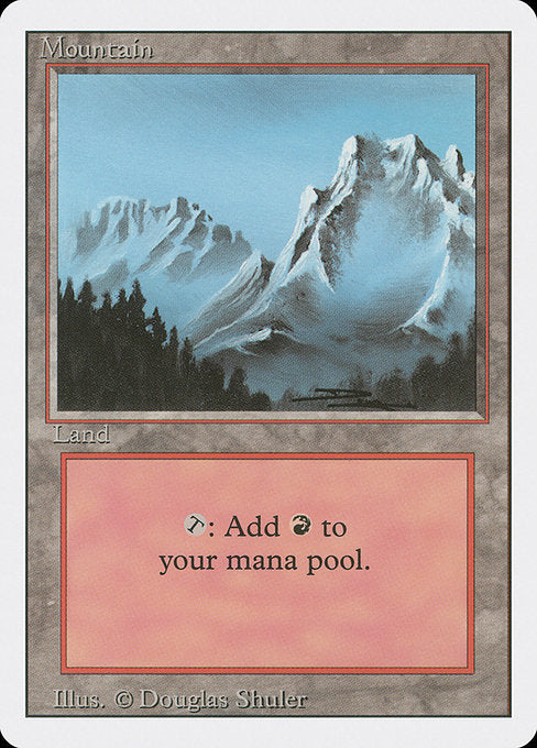 (英)山 / Mountain【3ED】 (BlueMt) No.301