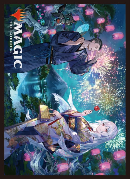 【サプライ】 2024 Summer Festival 放浪皇の夏祭りキャンペーン スリーブ(20枚入り) ※5個以上購入の場合、発送方法は「ゆうパック」を選択してください。