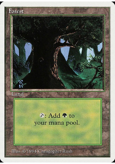 (英)森 / Forest【SUMMER】 (Dark Tree) No.305