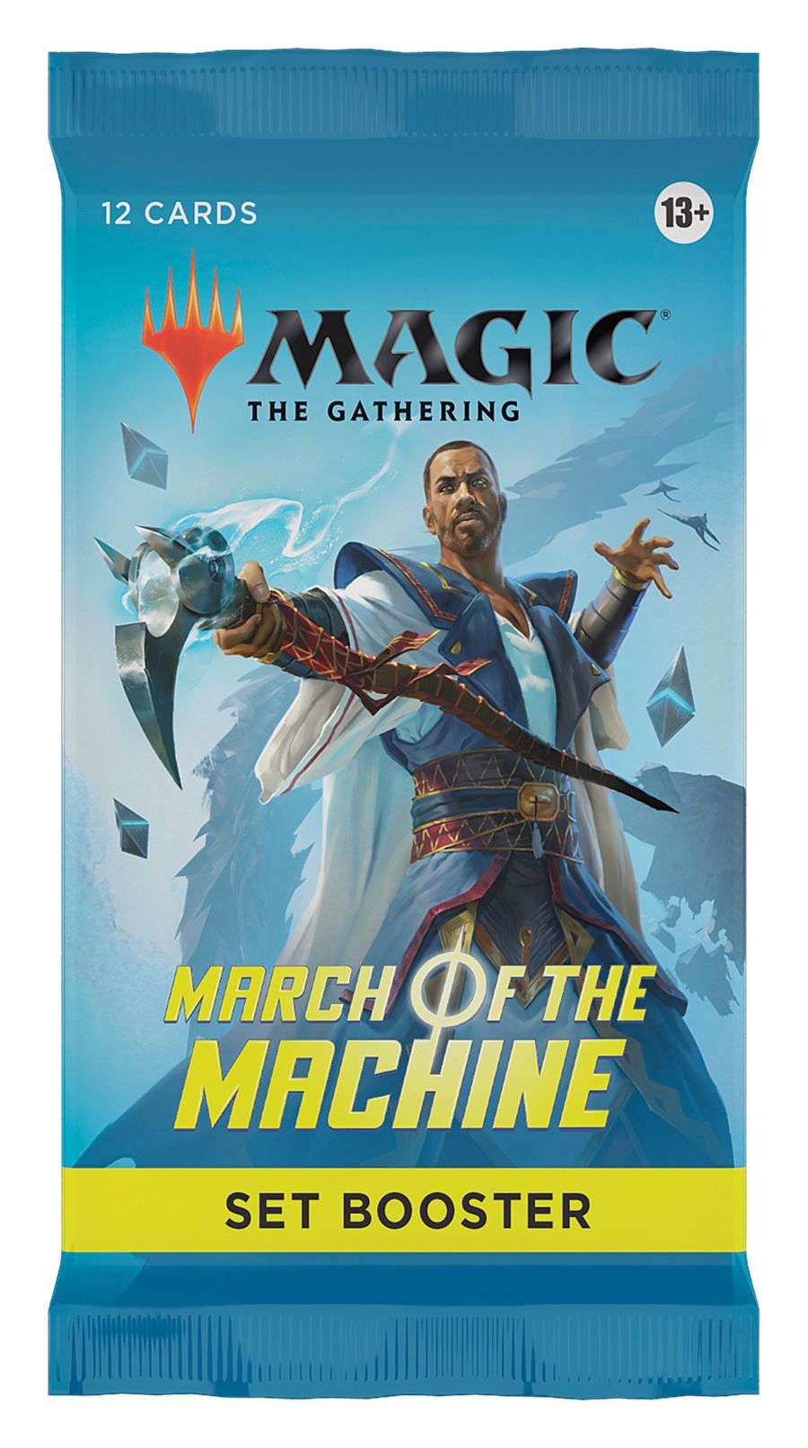 (英)機械兵団の進軍 セット・ブースターパック / March of the Machine Set Booster Pack【PACK】