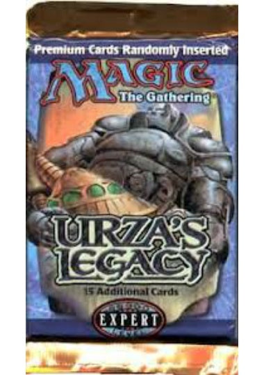 (英)ウルザズ・レガシー ブースターパック / Urza's Legacy Booster Pack【PACK】