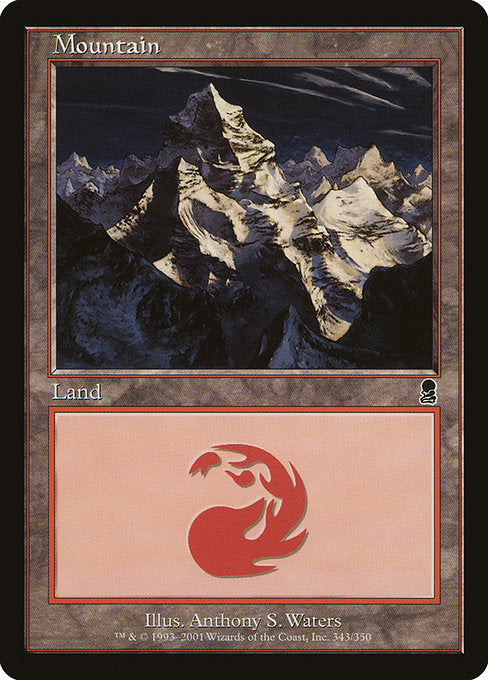 (英)山 / Mountain【ODY】 No.343
