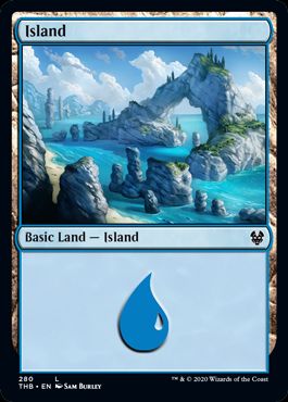 (英)島 / Island【THB】 No.280