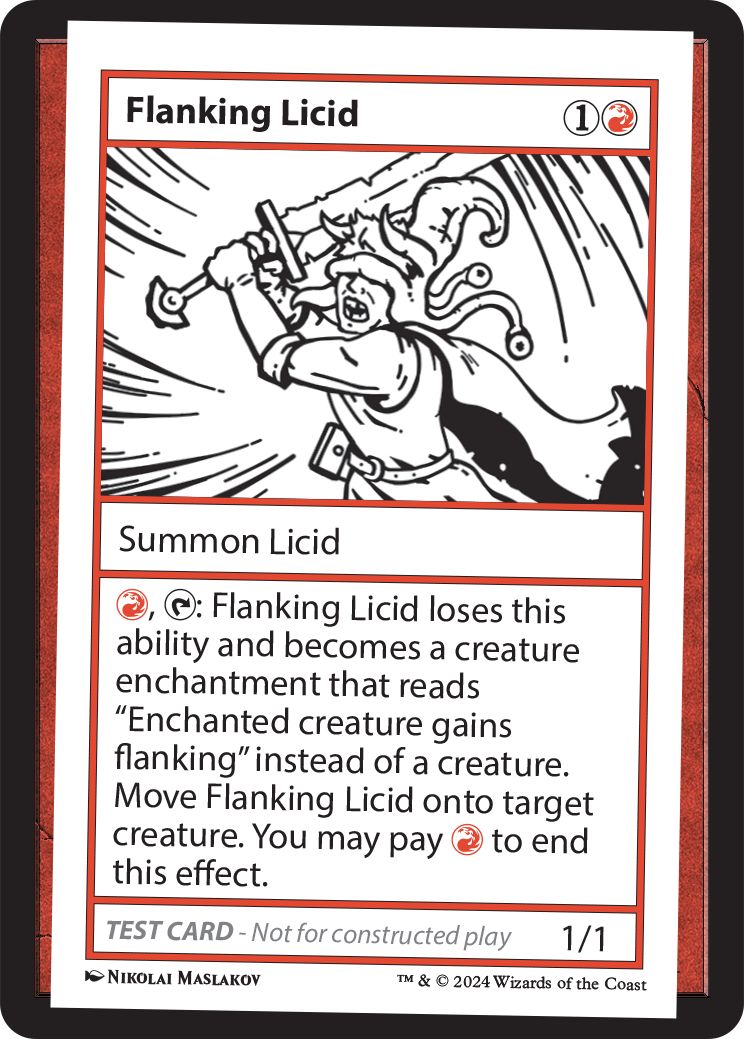 (英)Flanking Licid【MB2-TEST】 No.326