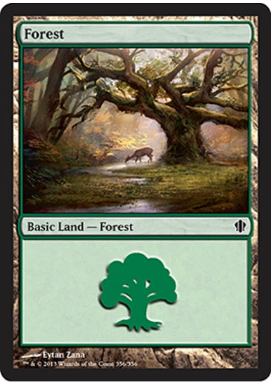 (英)森 / Forest【C13】 No.356