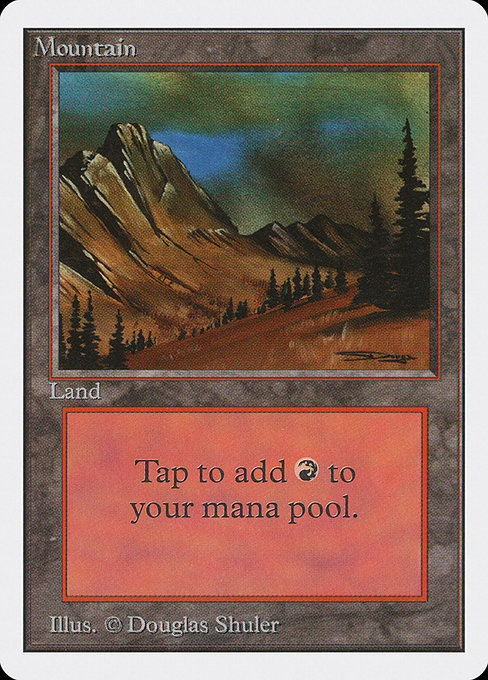 (英)山 / Mountain【2ED】 (RedMt) No.298