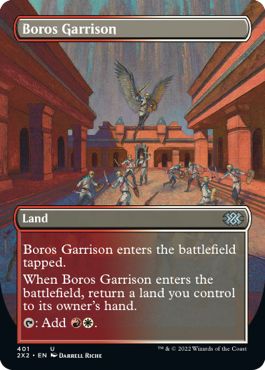 (英)ボロスの駐屯地 / Boros Garrison ★ボーダーレス★ 【2X2】 No.401
