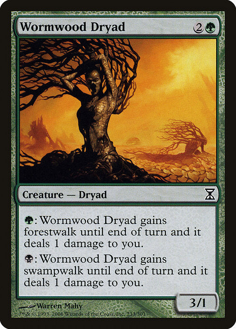 (英)ワームウッドのドライアド / Wormwood Dryad【TSP】 No.233