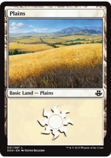 (英)平地 / Plains【EVSK】 No.031