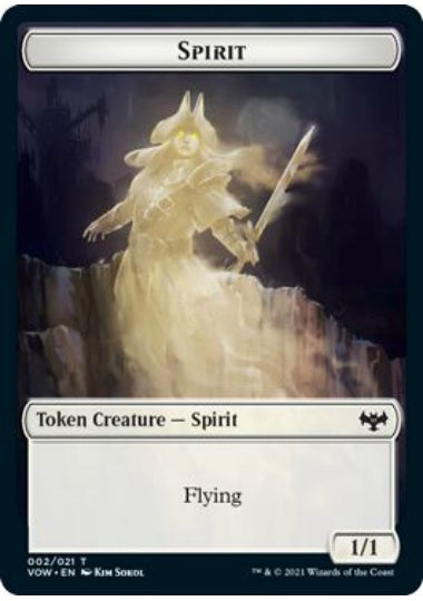 (英)スピリットトークン / Spirit Token【VOW-TOKEN】 No.002
