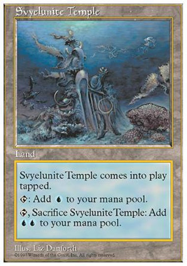 (英)シヴィエルナイトの寺院 / Svyelunite Temple【5ED】 No.425