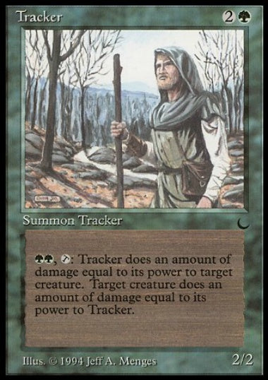 (英)Tracker【DRK】 No.089
