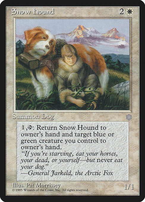 (英)Snow Hound【ICE】 No.053