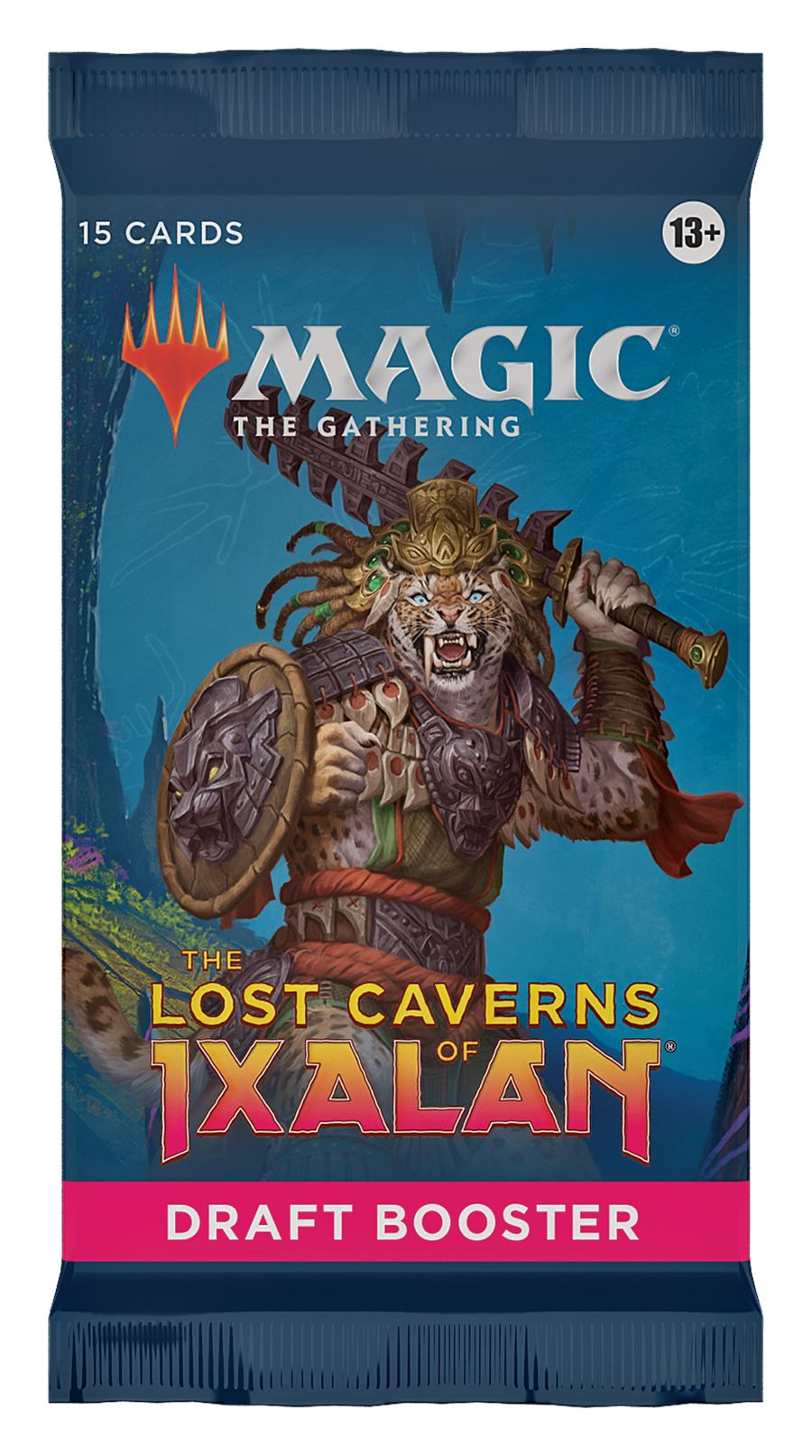 (英)イクサラン：失われし洞窟 ドラフト・ブースターパック / The Lost Caverns of Ixalan Draft Booster Pack【PACK】