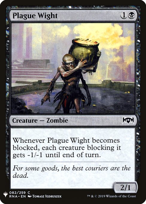 (英)疫病ワイト / Plague Wight【MB1】 No.0737