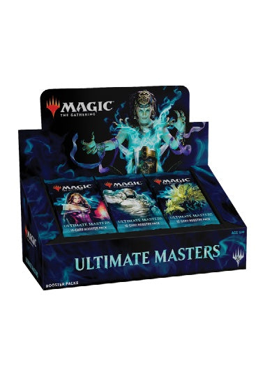(英)アルティメットマスターズ ブースターボックス / Ultimate Masters Booster Box【BOX】 ※発送方法は「ゆうパック」を選択してください。
