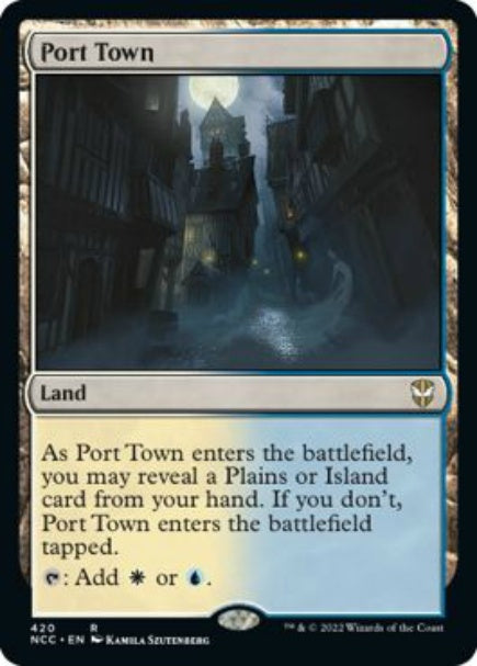 (英)港町 / Port Town【NCC】 No.420