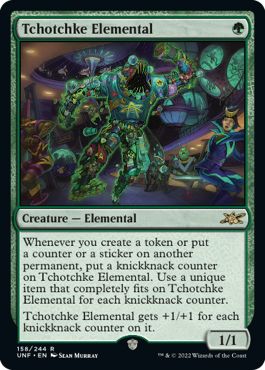 (英)Tchotchke Elemental【UNF】 No.158