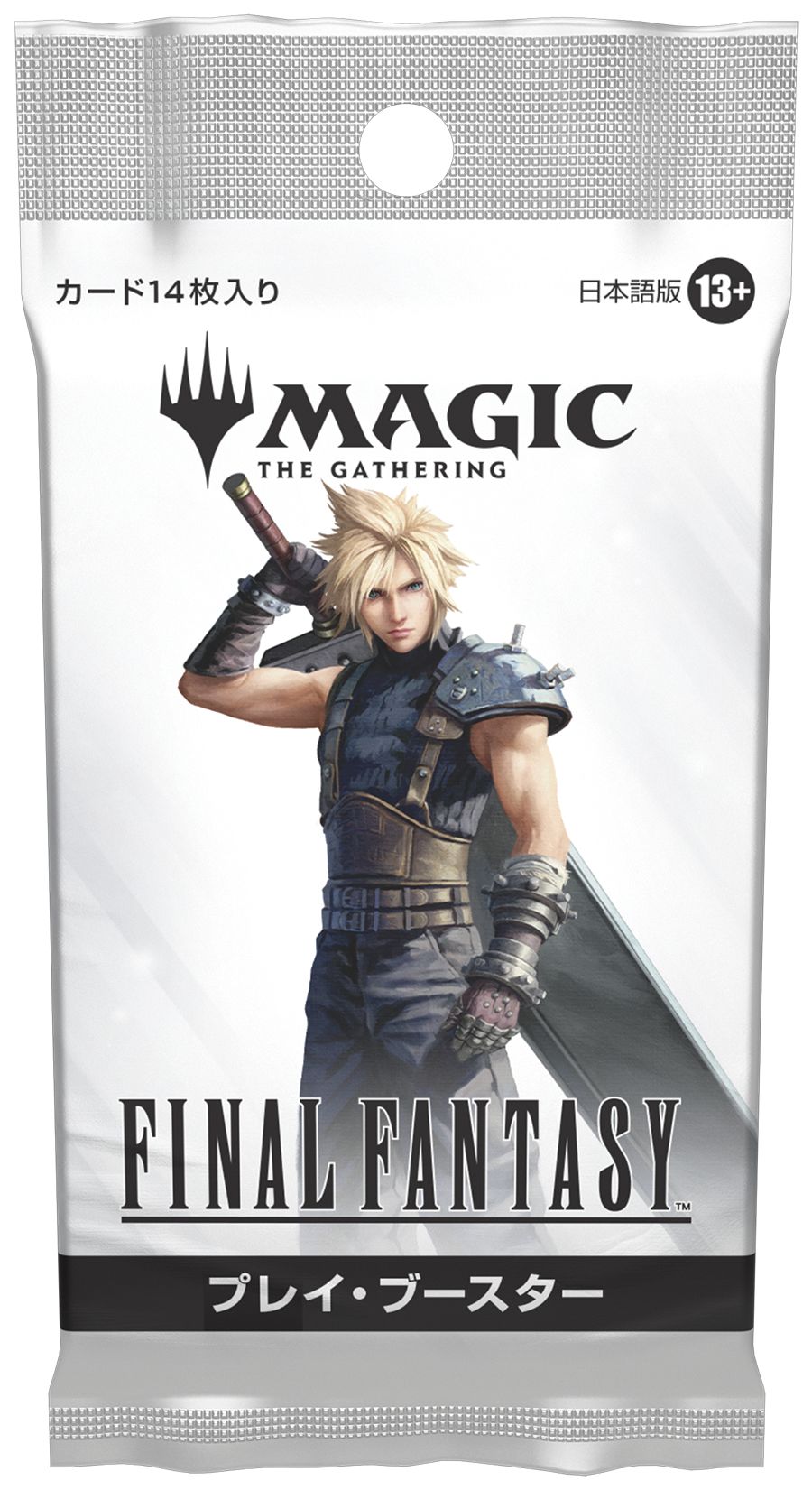 (日)『マジック：ザ・ギャザリング--FINAL FANTASY』 プレイ・ブースターパック / Magic: The Gathering-FINAL FANTASY Play Booster Pack【PACK】