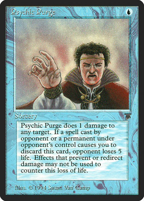 (英)Psychic Purge【LEG】 No.068