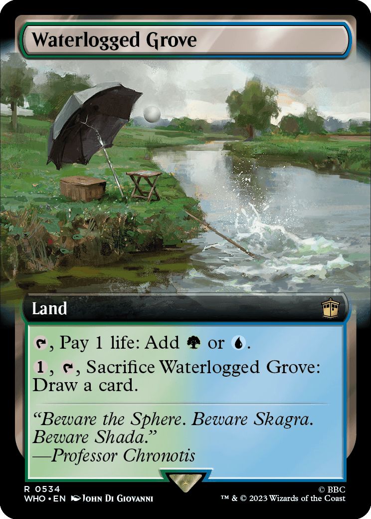 (英)冠水樹林帯 / Waterlogged Grove ★拡張枠★ 【WHO】 No.0534