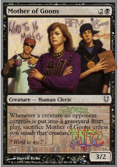 (英)【Foil】Mother of Goons 【UNH】 No.059