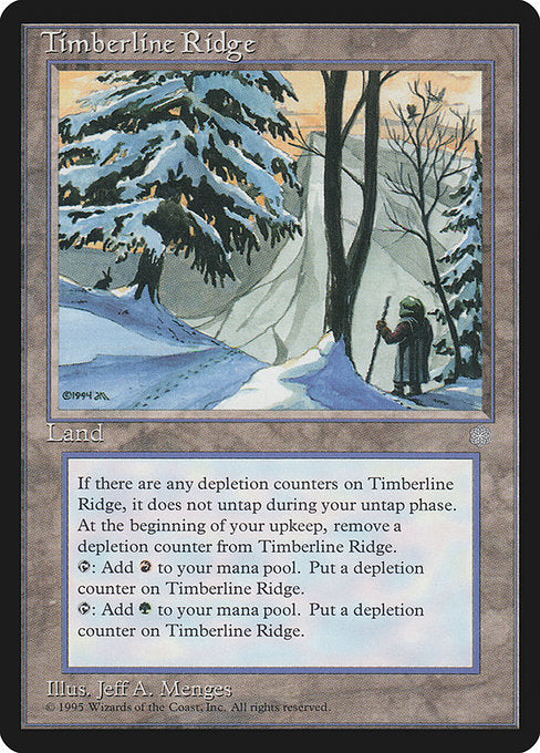 (英)Timberline Ridge【ICE】 No.361