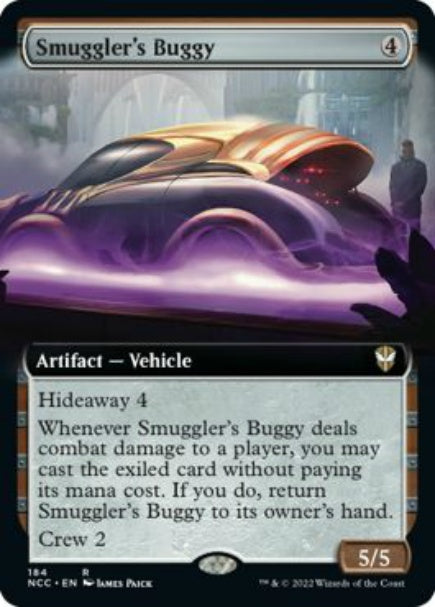 (日)密輸人のバギー / Smuggler's Buggy ★拡張枠★ 【NCC】 No.184