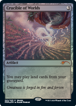 (英)【Foil】世界のるつぼ / Crucible of Worlds【PRM】世界選手権2019プロモ No.095