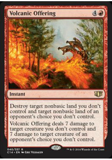 (英)火山の捧げ物 / Volcanic Offering【C14】 No.040