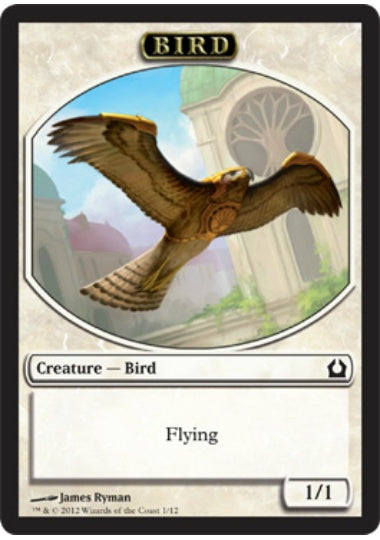 (英)鳥トークン / Bird Token【RTR-TOKEN】 No.001