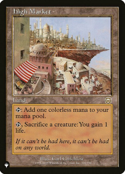 (英)高級市場 / High Market【LST】 No.1091