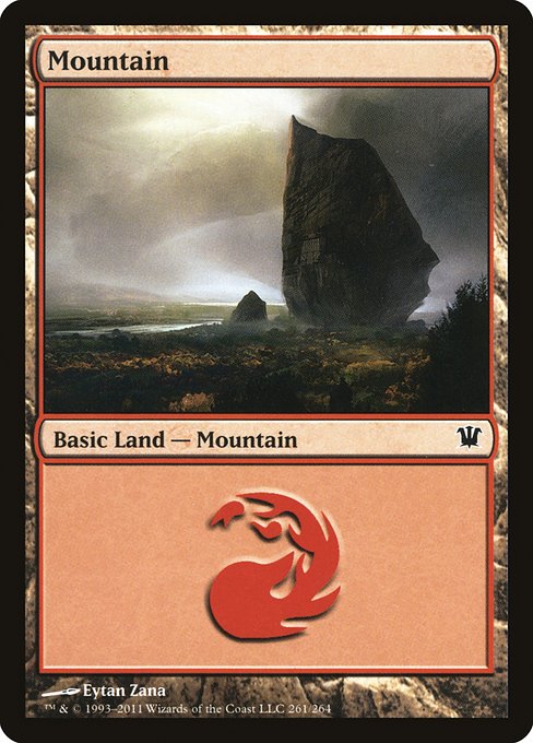 (英)山 / Mountain【ISD】 No.261