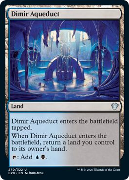 (英)ディミーアの水路 / Dimir Aqueduct【C20】 No.270