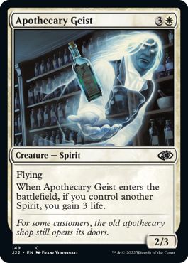 (英)薬剤師の霊 / Apothecary Geist【J22】 No.149
