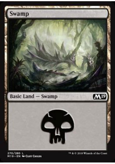 (英)沼 / Swamp【M19】 No.270
