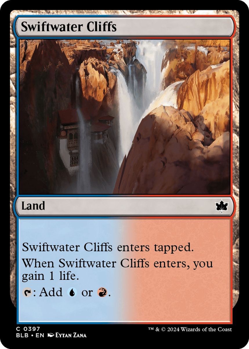 (英)急流の崖 / Swiftwater Cliffs【BLB】 No.397