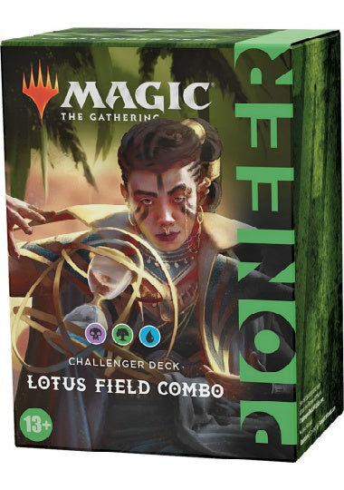 (英)パイオニア・チャレンジャーデッキ「ロータス・コンボ」 / Pioneer Challenger Decks 2021 "LOTUS FIELD COMBO"【GIFT】 ※発送方法は「ゆうパック」を選択してください。